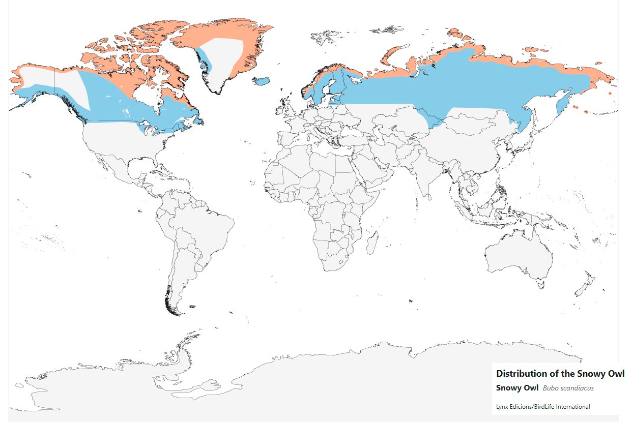 Distribución mundial